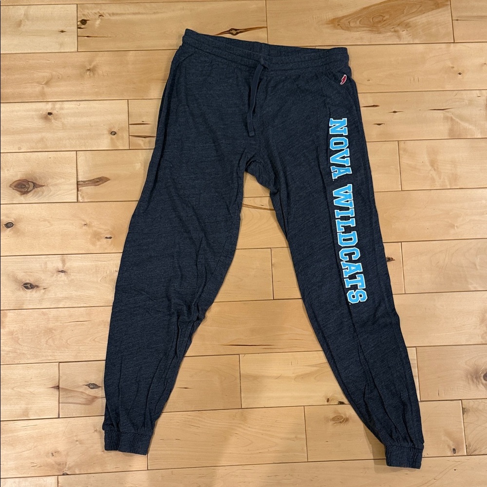 Nova Wildcats Villanova Women's Black Joggers